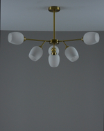 Люстра потолочная Moderli V10820-6C Cassy