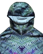 Худи Plushedelica Папоротники зеленый