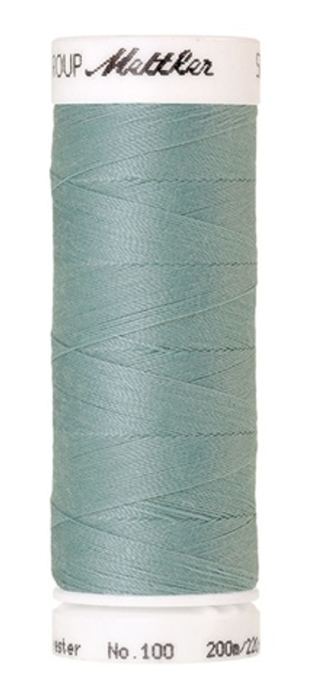 Нить швейная универсальная Seralon (намотка 200м) (Mettler, 100%полиэстер, 1410)