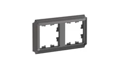 Рамка 2-м AtlasDesign Antique универс. мокко SE ATN100602