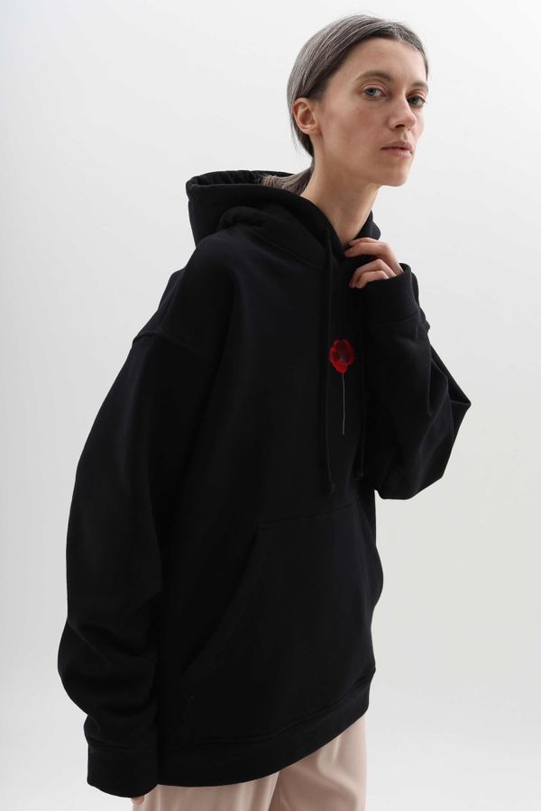 Худи Мак Warm Черный - фото 7