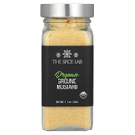 The Spice Lab, Органическая молотая горчица, 45 г (1,6 унции)