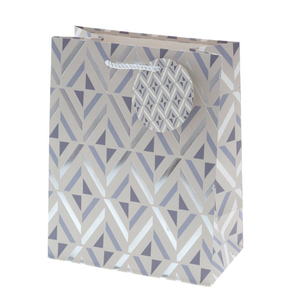 GAEM Пакет подарочный S (бумага 210г/м2, блок микс 12шт), L18 W10 H23 см, 4в.