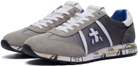 Premiata Lucy 5643 Темно-серые спортивные