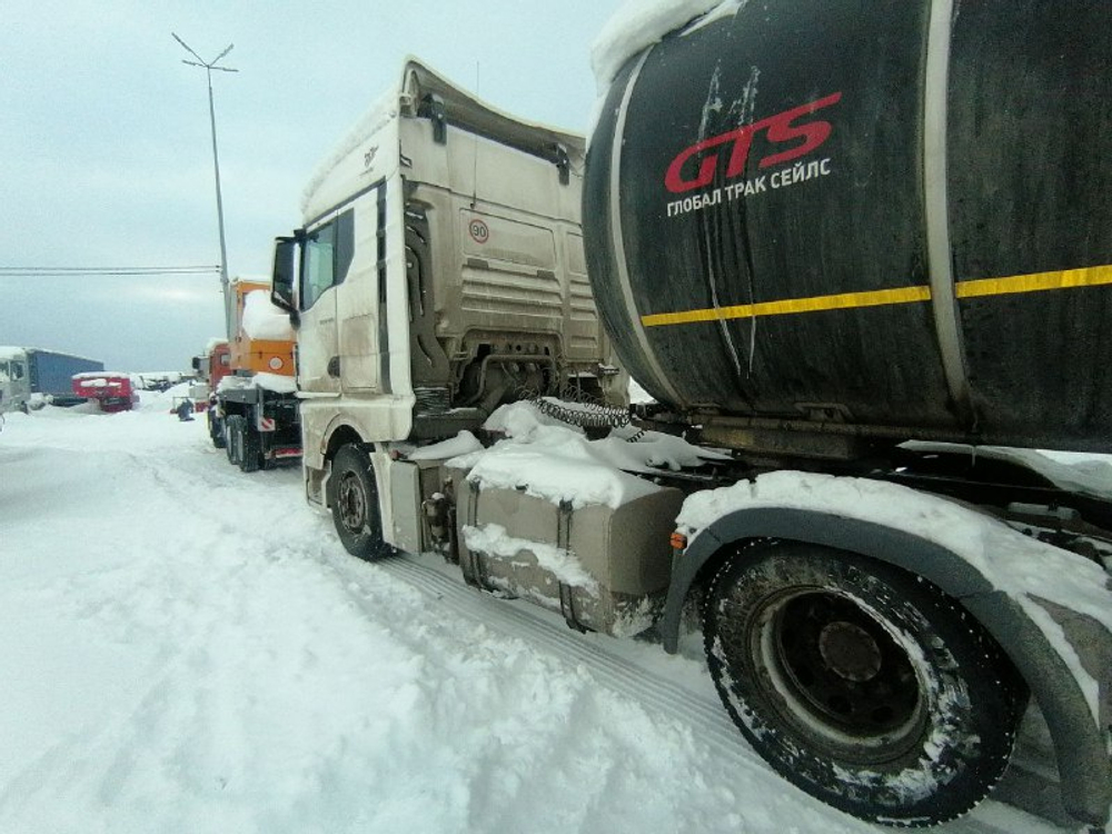 MAN TGX 4x2 Седельный тягач 18.480 4x2 BL SA (Дизельный, 12,4 л, 480 л.с., АТ)