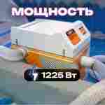 Вертикальная машина для чистки и дезинфекции шаров MaxPurity, 15000 шаров/час