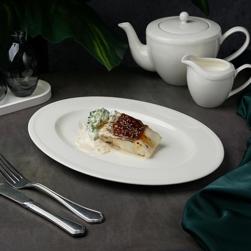 Блюдо овальное 34*25 см h2,5 см Appeal Noble [1]