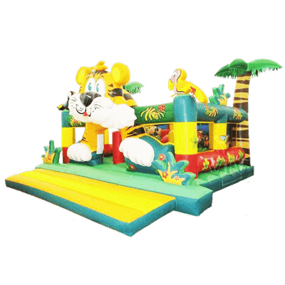 Коммерческий надувной батут "Тигрёнок 2"