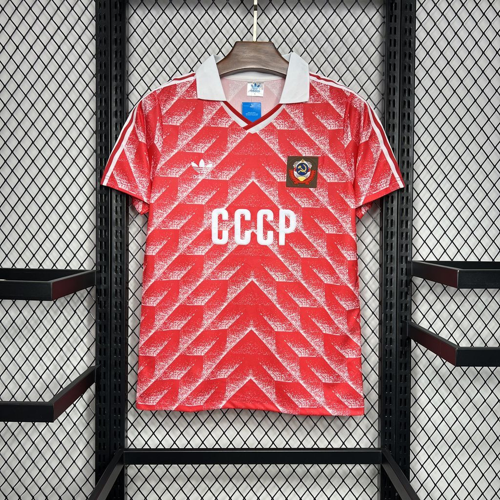 Купить домашнюю ретро-форму сборной СССР 87/88