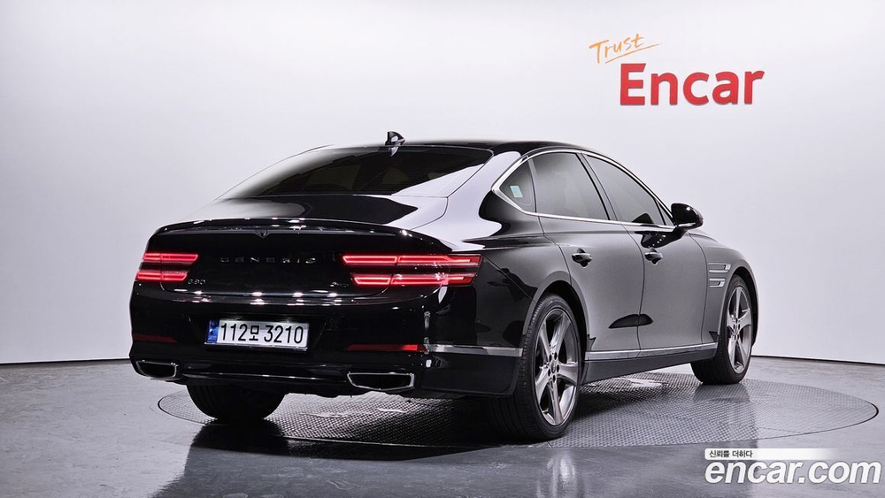 Genesis G80 (RG3) Бензин 2.5 Turbo AWD (12.2020)