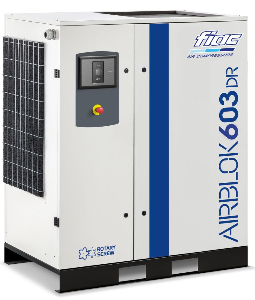 Винтовой компрессор Fiac AIRBLOK AX603DR DRY 10