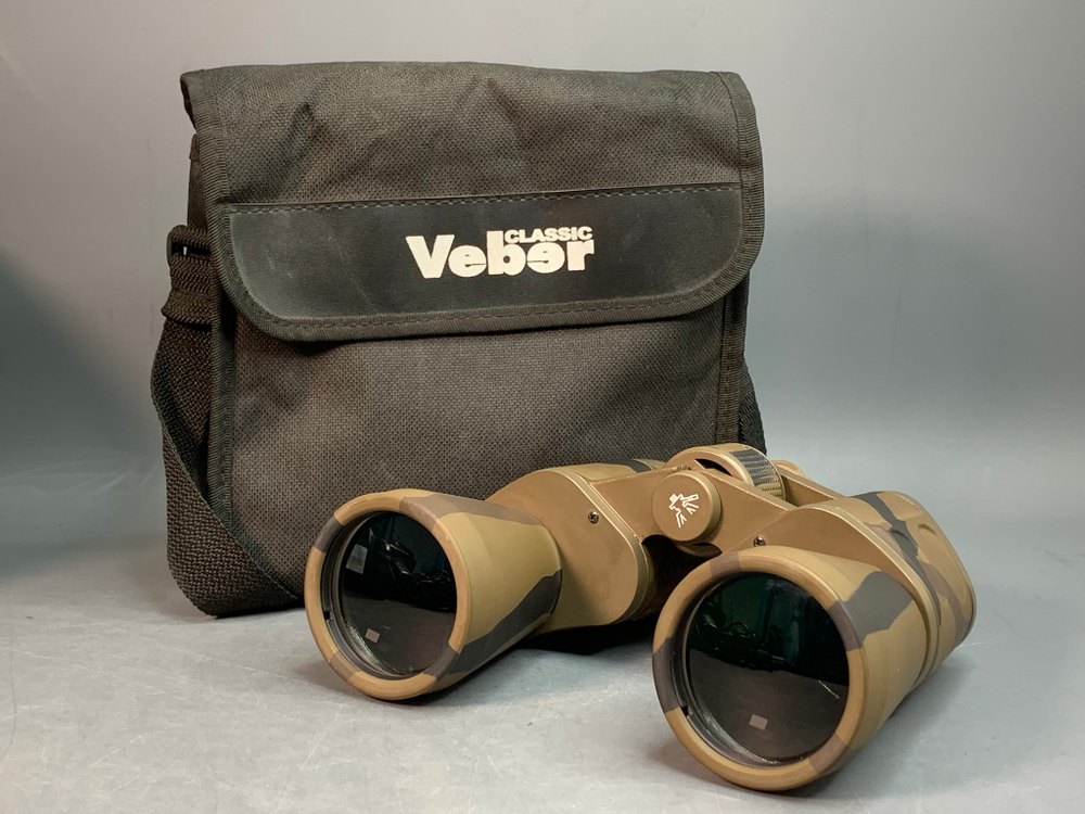 Veber Classic БПШЦ 15x50 VL двоит картинку