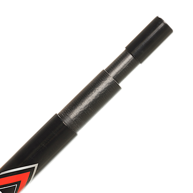 Ручка для подсака Kaida Selektor телескопическая L-300см Карбон Тр.длина 113см