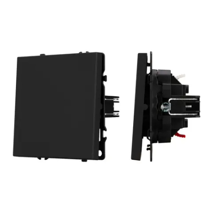 Механизм звонкового выключателя SWT-NOBE-MKR1-SFPL-L-BK (230V, 10A) (Arlight, -) 054270