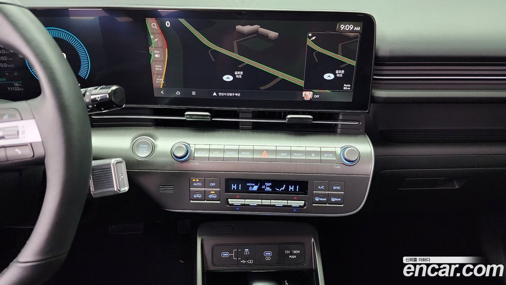 Hyundai KONA (SX2) Бензин 1.6 Turbo 2WD (12.2023)