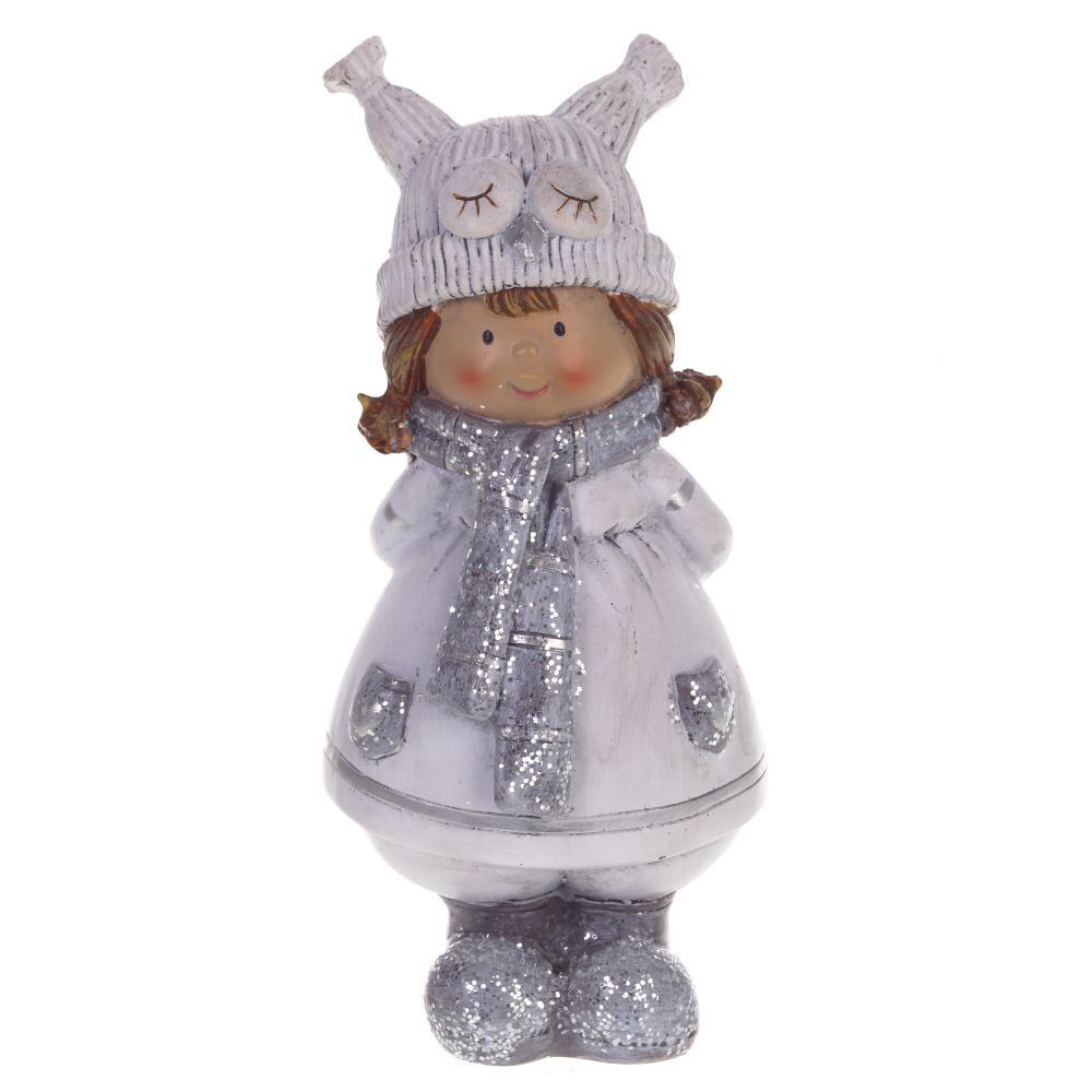 GAEM Фигурка декоративная "Ребенок", L5,5 W5 H13 см, 2в.