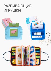 Развивающие игрушки