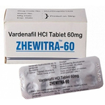 Препарат для улучшения эрекции Zhewitra 60 mg (10 таб.)