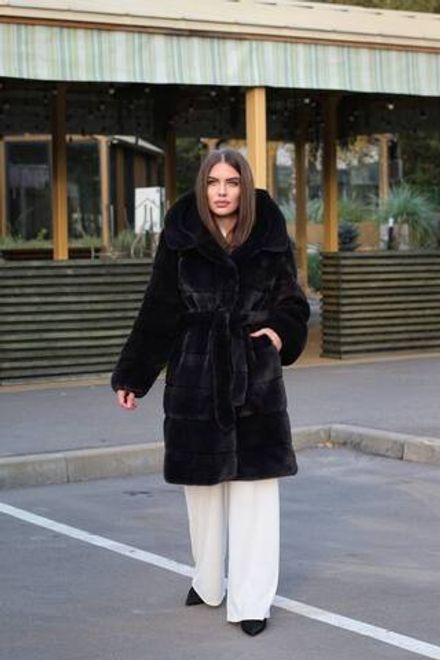 Шуба 9918 Фабрика Моды Фото 2