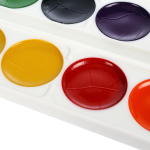 Акварель "Disney.Принцессы" 12 цветов, без кисти, пластик (Lori)