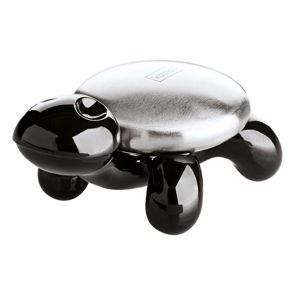 Металлическое мыло c подставкой amanda, черное