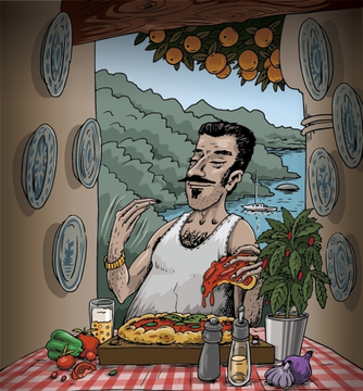 Банка 0.45 Pizza Marinara // Hophead (Спб)