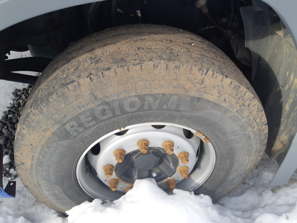 Volvo FH 6x4 Седельный тягач FH-TRUCK (Дизельный, 12,8 л, 469 л.с., МТ)