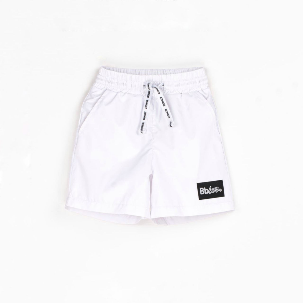 Шорты спортивные "Белые" 7+