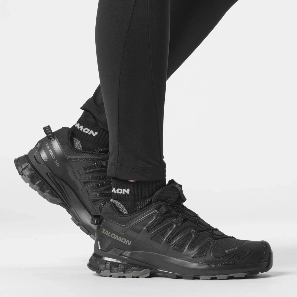 Женские Кроссовки для бега Salomon XA Pro 3D V9 GTX black/phantom/pewter