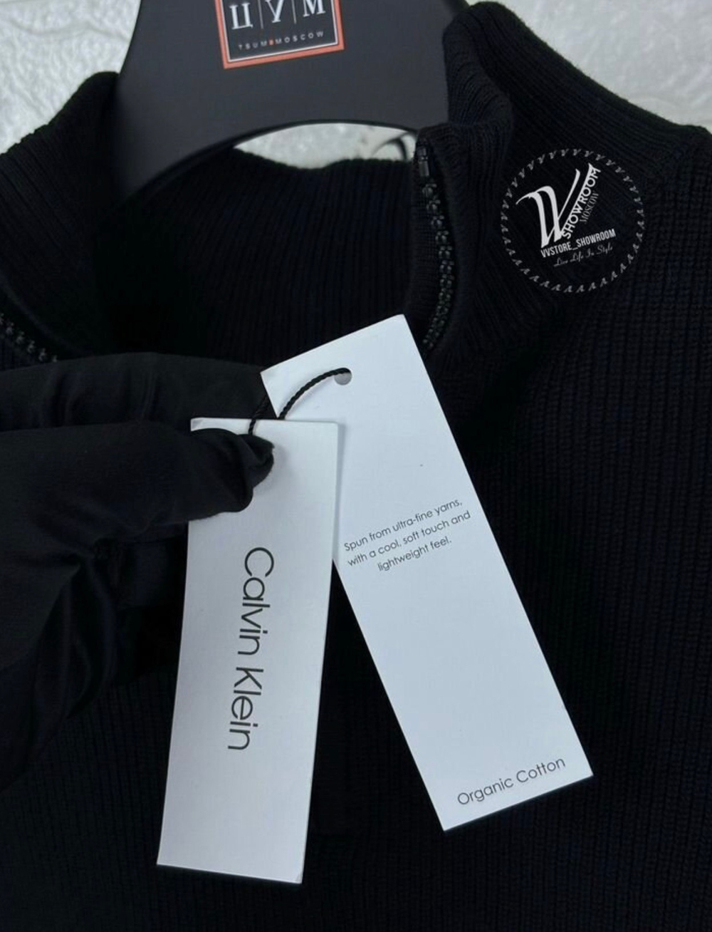 Пуловер на молнии Calvin Klein
