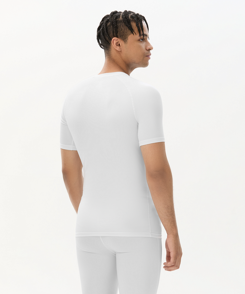 Футболка компрессионная с коротким рукавом CAMP PerFormDRY Baselayer SS Tee, белый