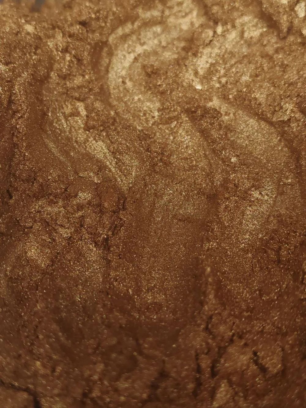 Премиум 9965 Карамельно-оранжевый металлик - сухой перламутровый краситель