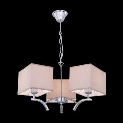 Citilux Эвора Квадро CL460231 Люстра с бежевыми абажурами