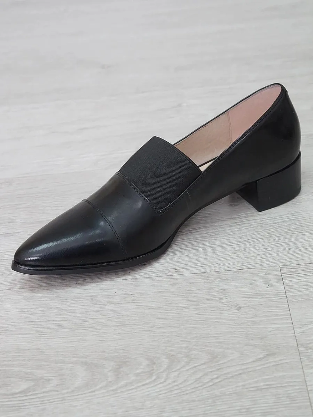 Туфли женские натуральная кожа