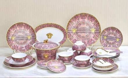 Столовый сервиз Versace на 6 персон
