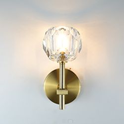 Бра Boule De Cristal Single Sconce Brass By Imperiumloft