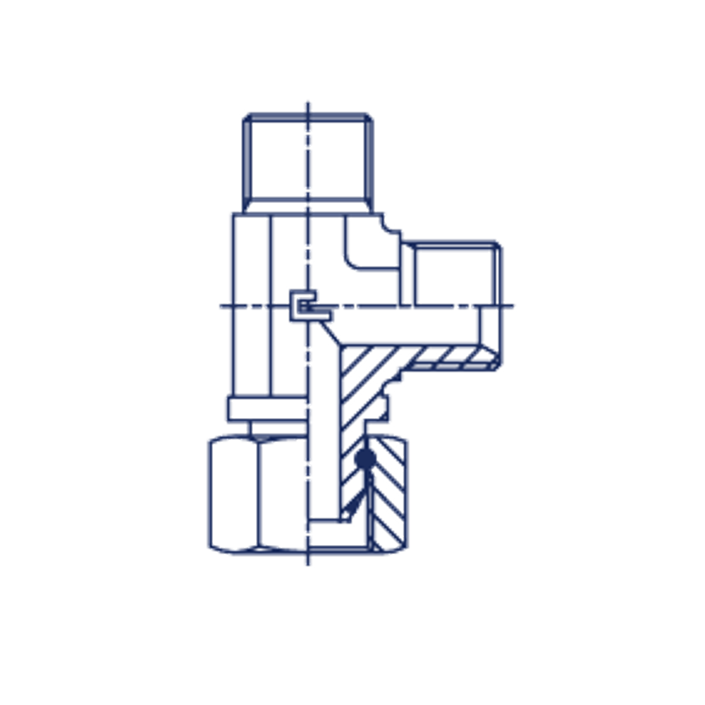 Соединение PFNL BSP 1.1/2