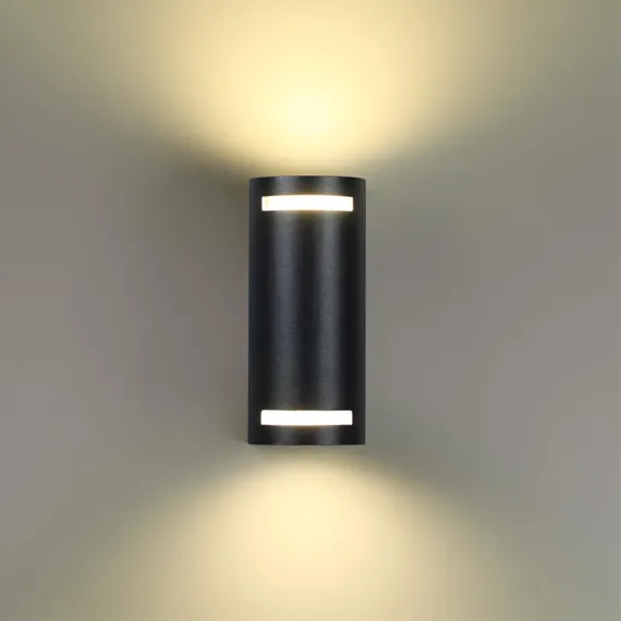 370839 STREET NT22 399 черный Светильник ландшафтный IP54 GU10 2*15W 220V LANDSCAPE