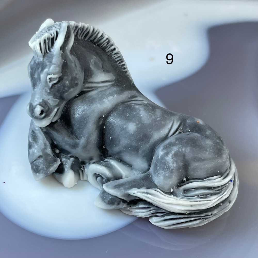 59533 Мрамолит Лошадь 25*43мм-15