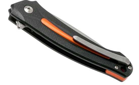 Складной нож MKM "ARVENIS" MKM/FX01 MG OR c клинком из стали Böhler M390 Microclean®, рукоять G10