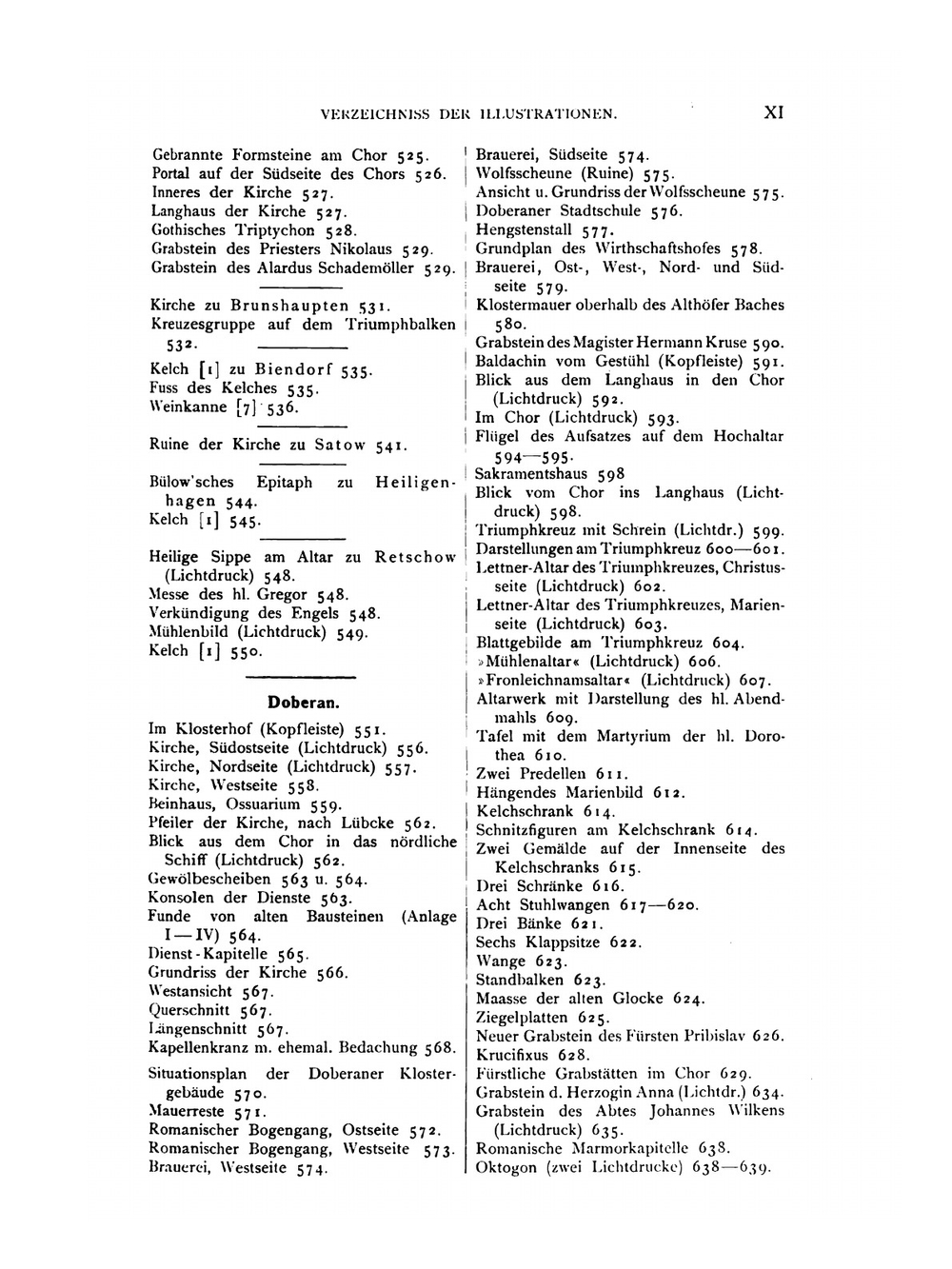 Kunst- Und Geschichts-Denkmäler Des Grossherzogthums Mecklenburg-Schwerin. Volume 3 | F. Schlie