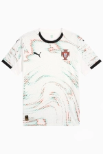 Футболка Puma Portugal 2025 Away Stadium - красный