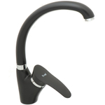 Смеситель для кухни, Frap, с картриджем, чер, F4101-11