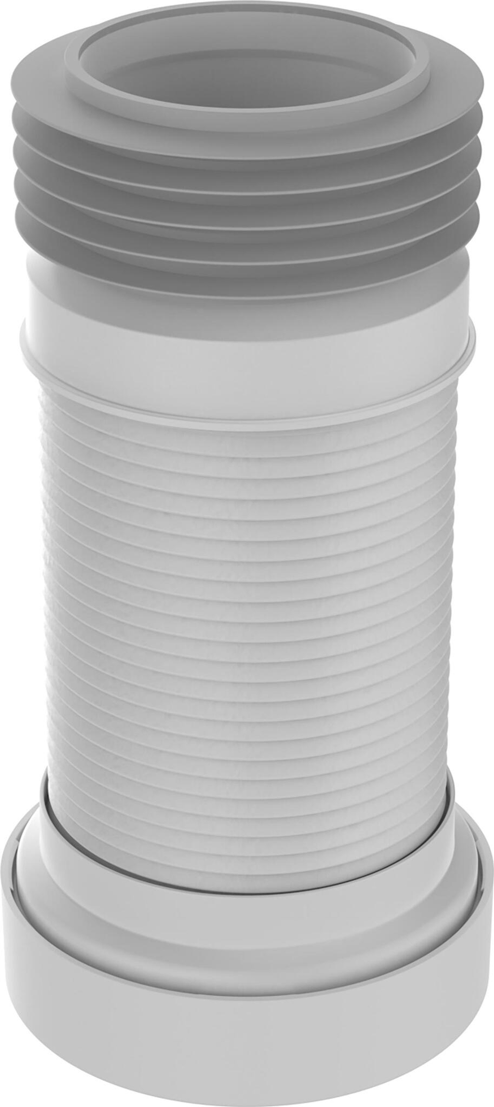 УДЛИНИТЕЛЬ ГИБКИЙ ДЛЯ УНИТАЗА АРМИРОВАННЫЙ 280-560 ММ AQUANT