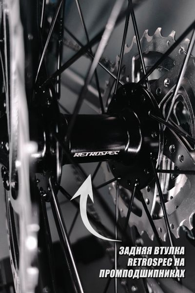 Велосипед алюминиевый горный TWITTER MTB RIDER (QR) 29 M315-24S