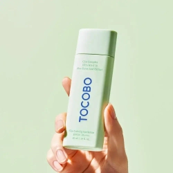 TOCOBO Крем cолнцезащитный для лица с экстрактом центеллы Cica Calming Sun Serum SPF50+ PA++++ (50 мл)