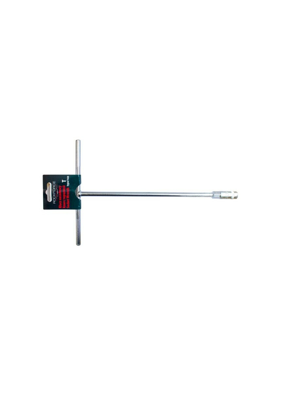 Ключ торцевой T-образный 8мм(L-290мм) RockForce##Rock FORCE RF-1571