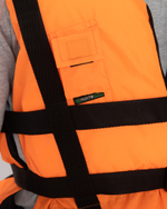 Жилет страховочный Huntsman СТ (Оксфорд), Оранжевый