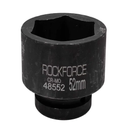Головка ударная 1'', 52мм (6гр.) RockForce RF-48552