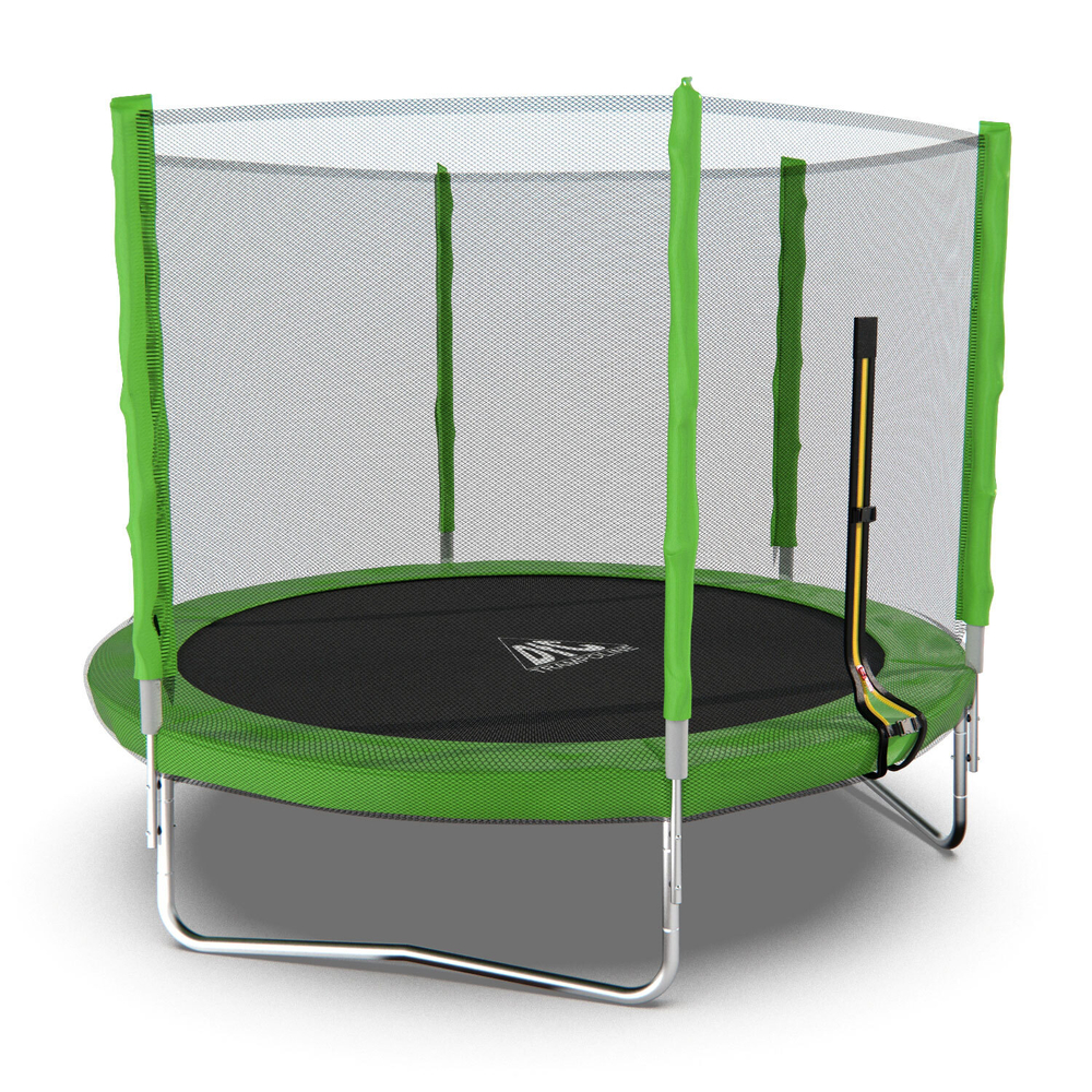 Батут DFC Trampoline Fitness с сеткой 8ft